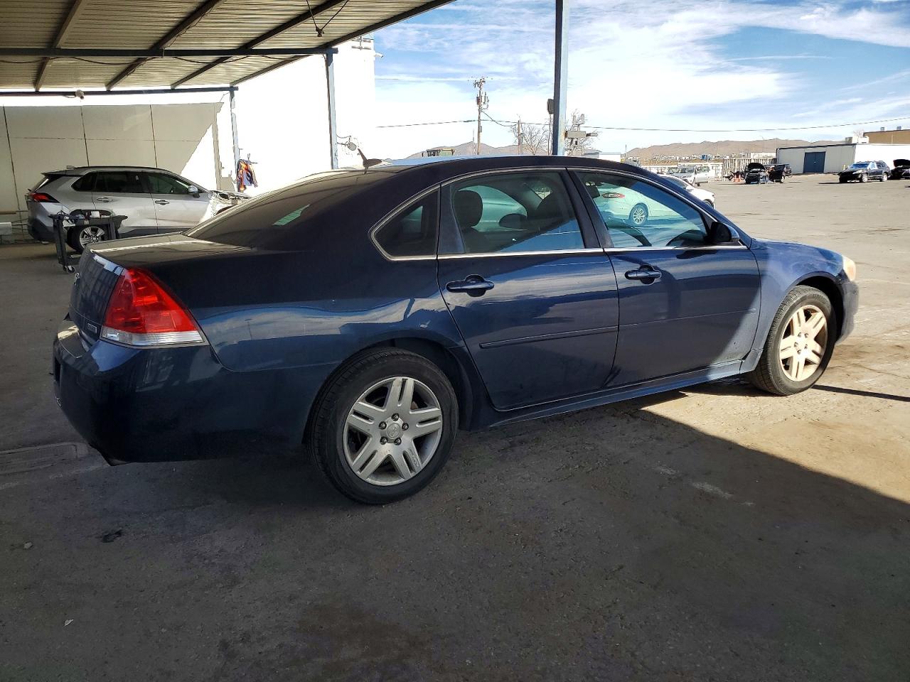 2012 CHEVROLET IMPALA LT photo 7