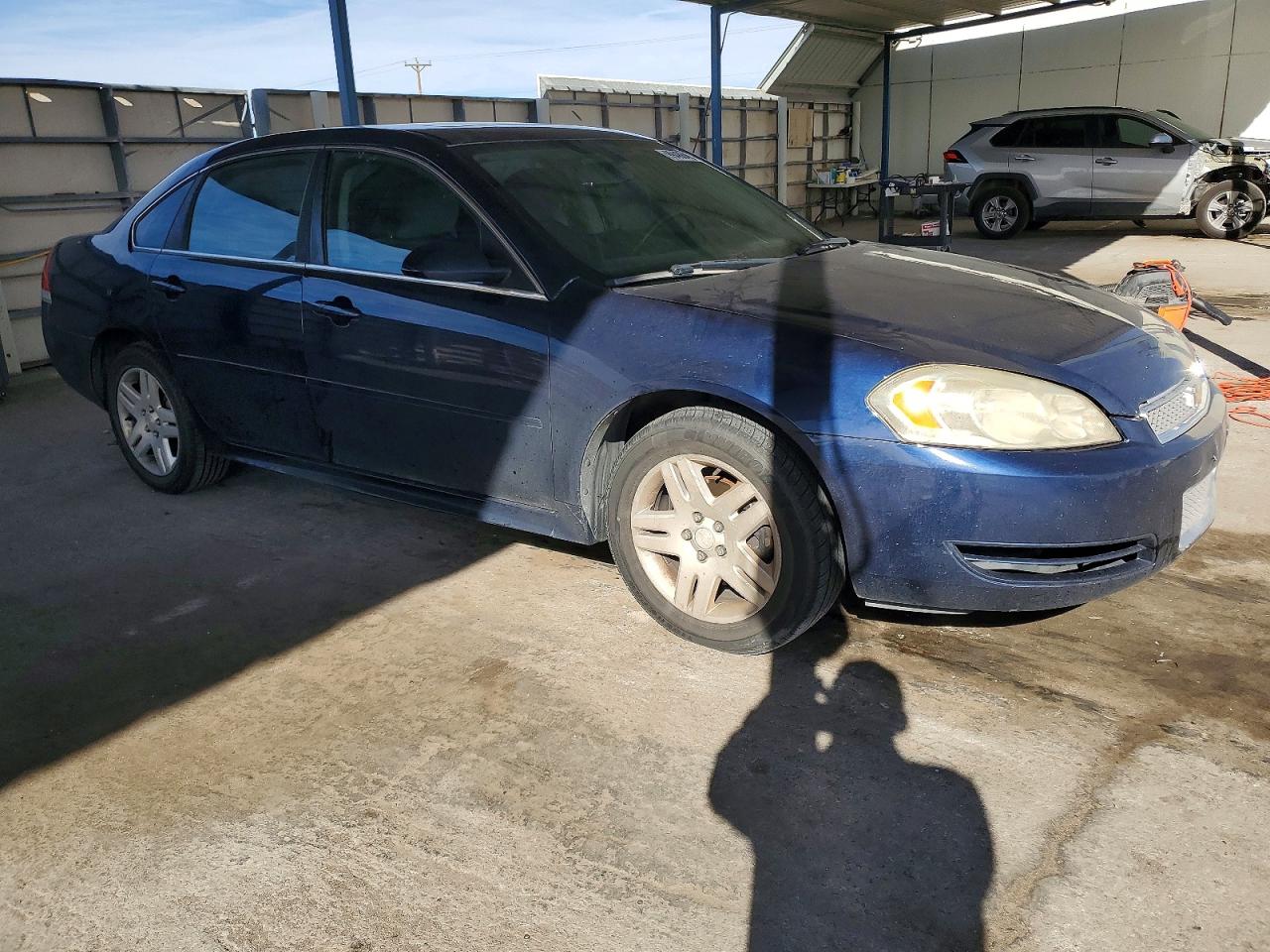 2012 CHEVROLET IMPALA LT photo 10