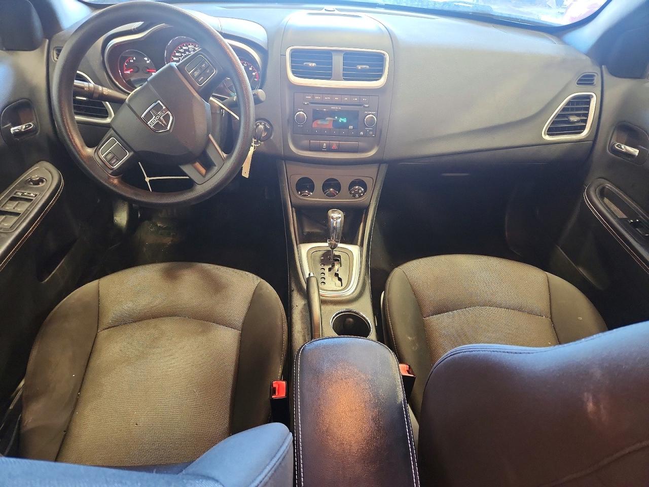 2012 DODGE AVENGER SE photo 8