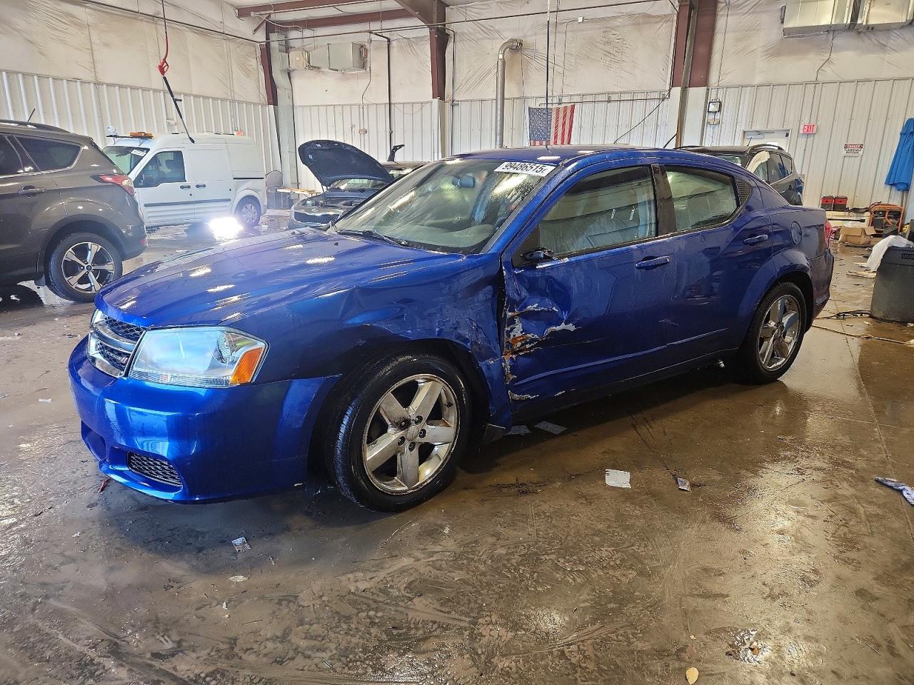 2012 DODGE AVENGER