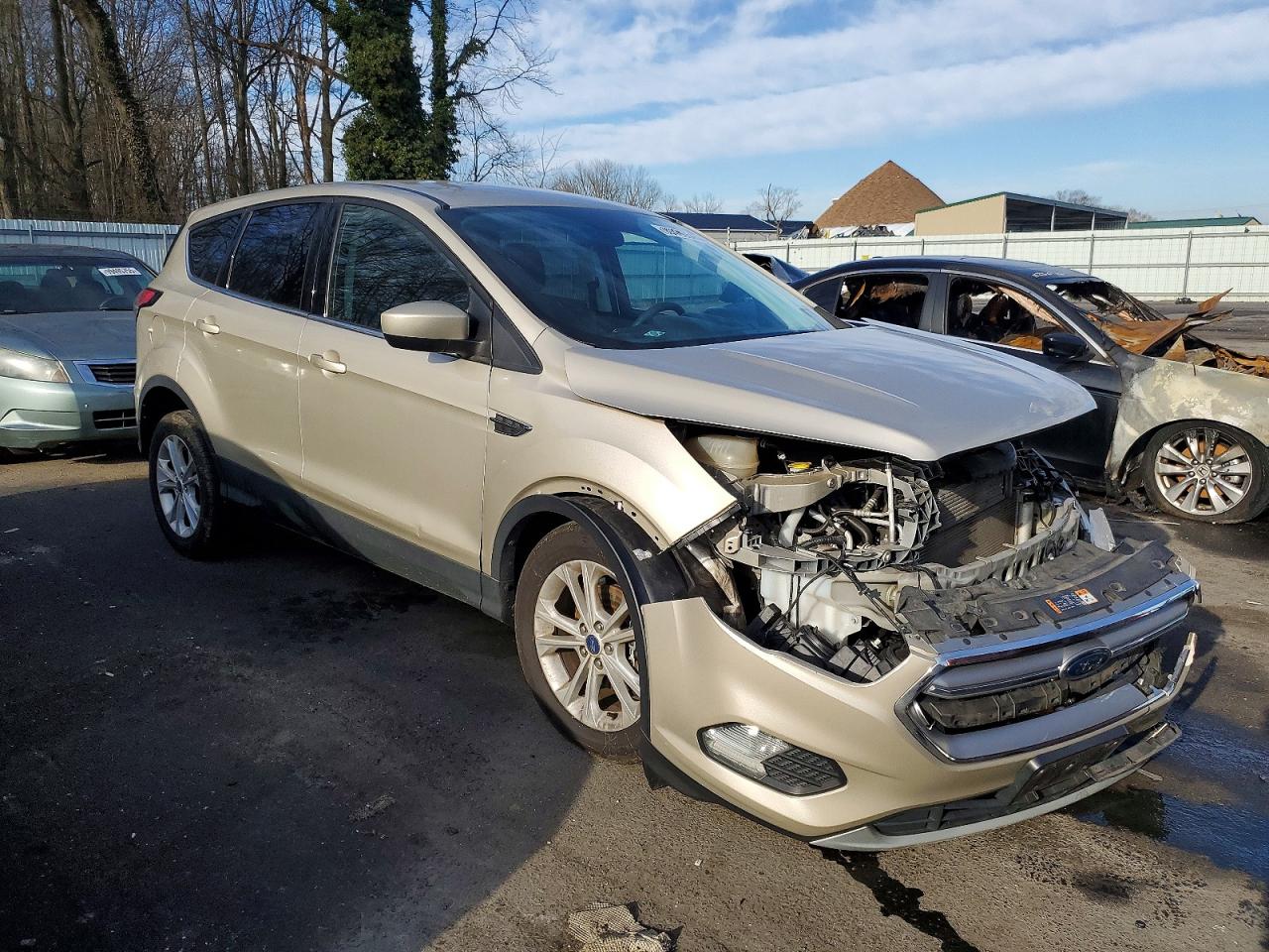 2017 FORD ESCAPE SE photo 4