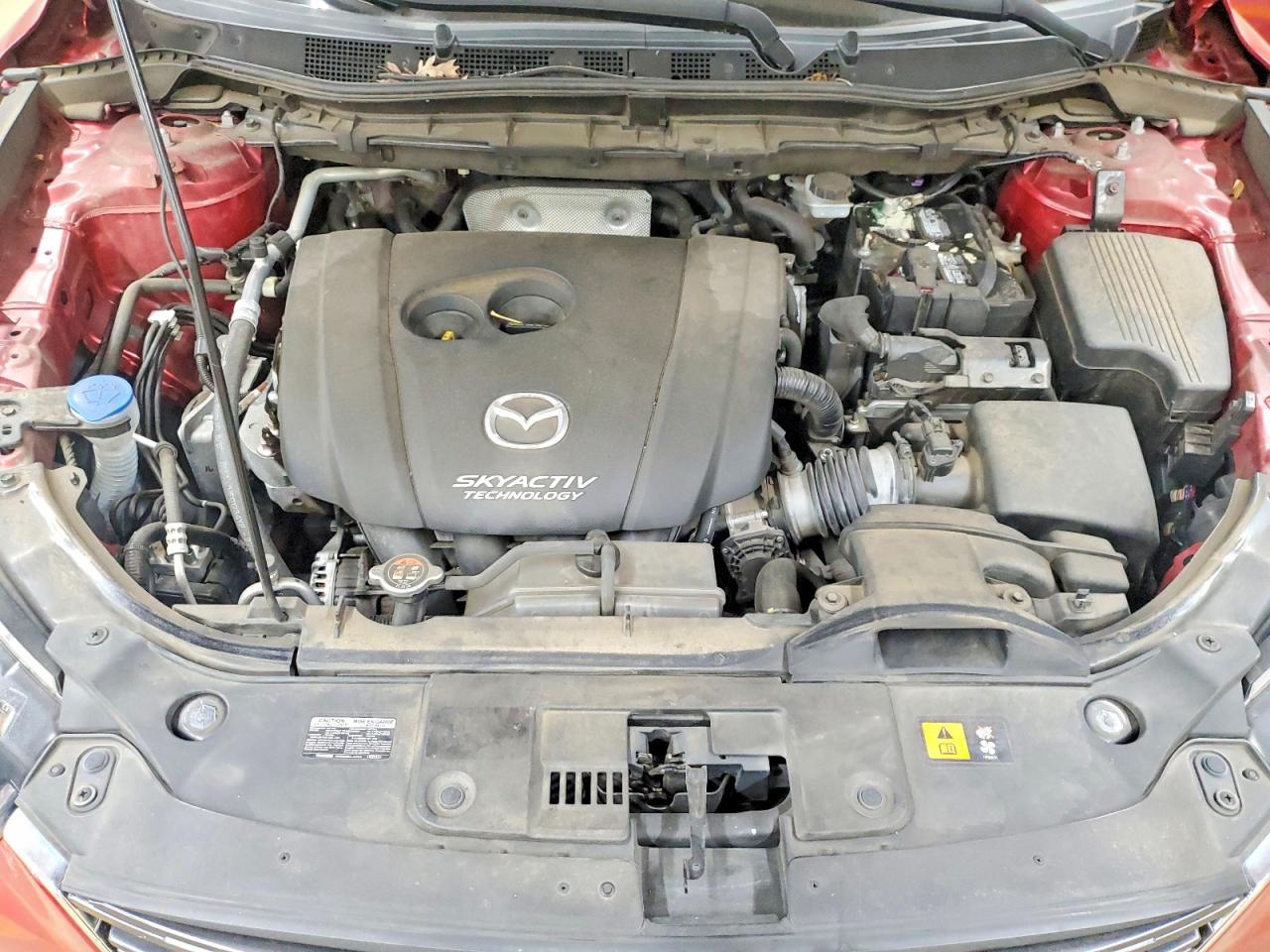 2016 MAZDA CX-5 GT photo 12