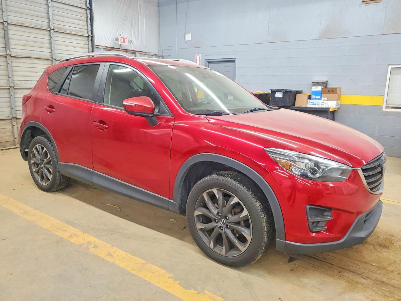 2016 MAZDA CX-5 GT photo 4