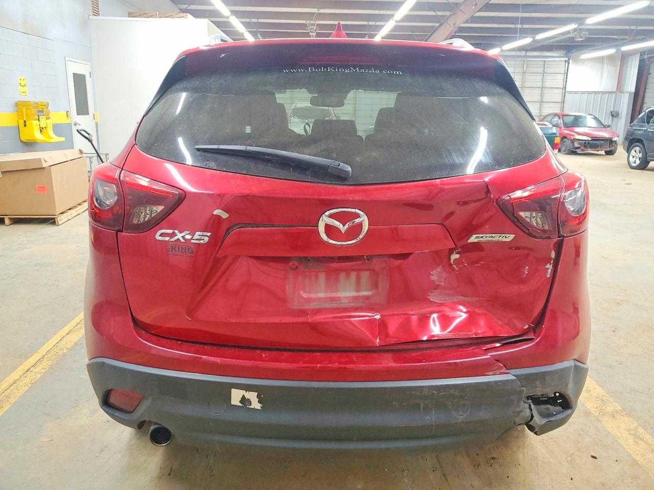 2016 MAZDA CX-5 GT photo 6