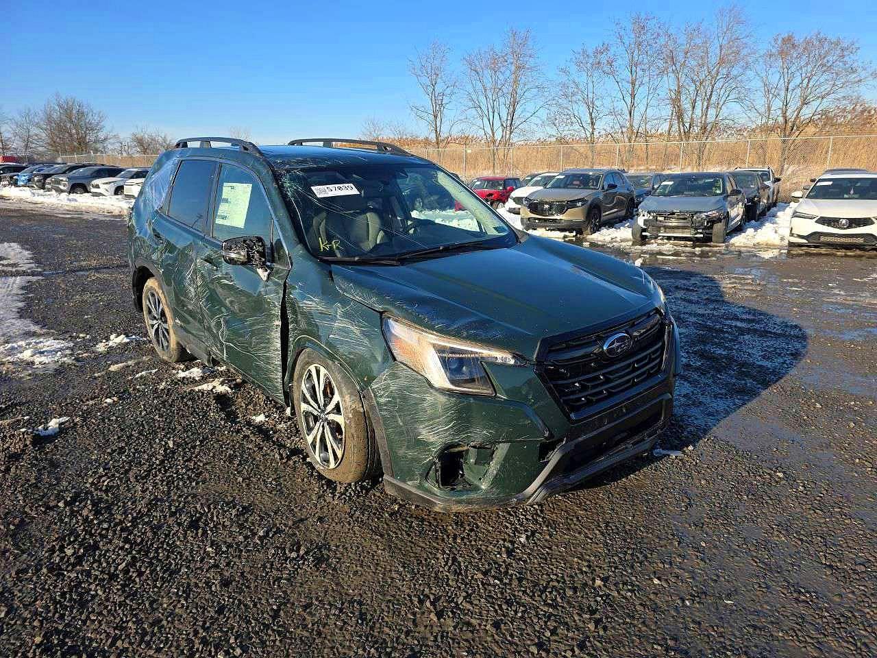 2024 SUBARU FORESTER LIMITED photo 3