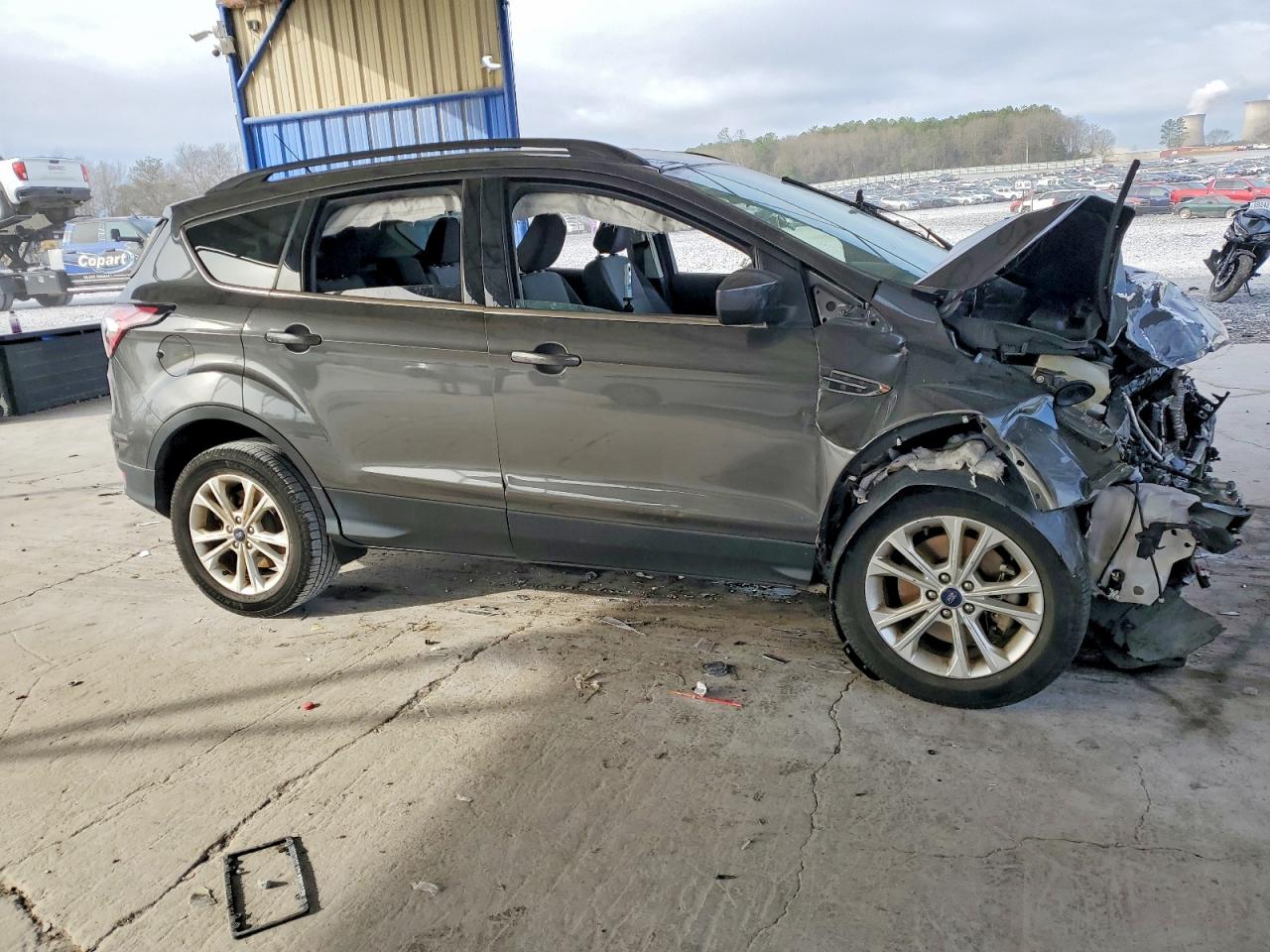 2018 FORD ESCAPE SE photo 4