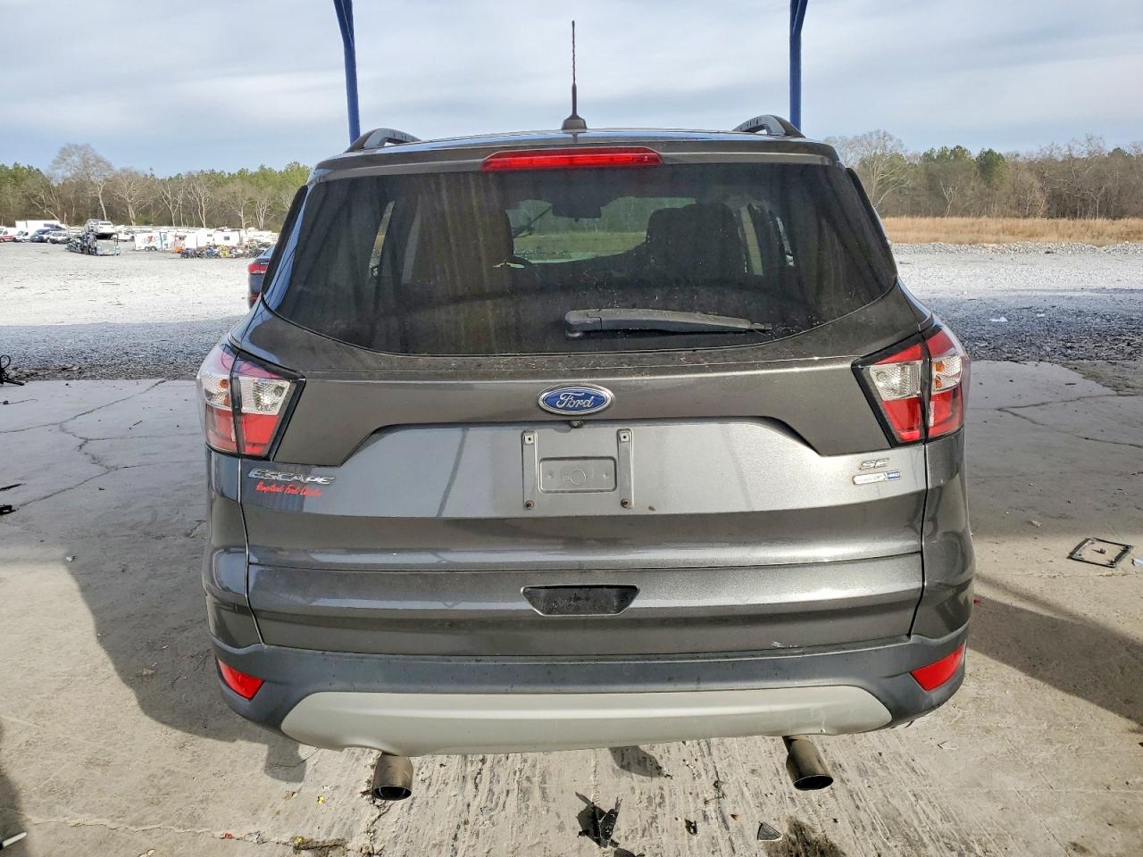 2018 FORD ESCAPE SE photo 6