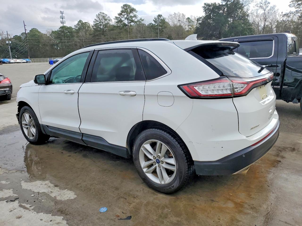 2017 FORD EDGE SEL photo 2