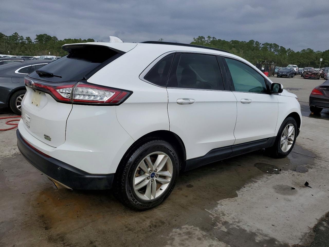2017 FORD EDGE SEL photo 3