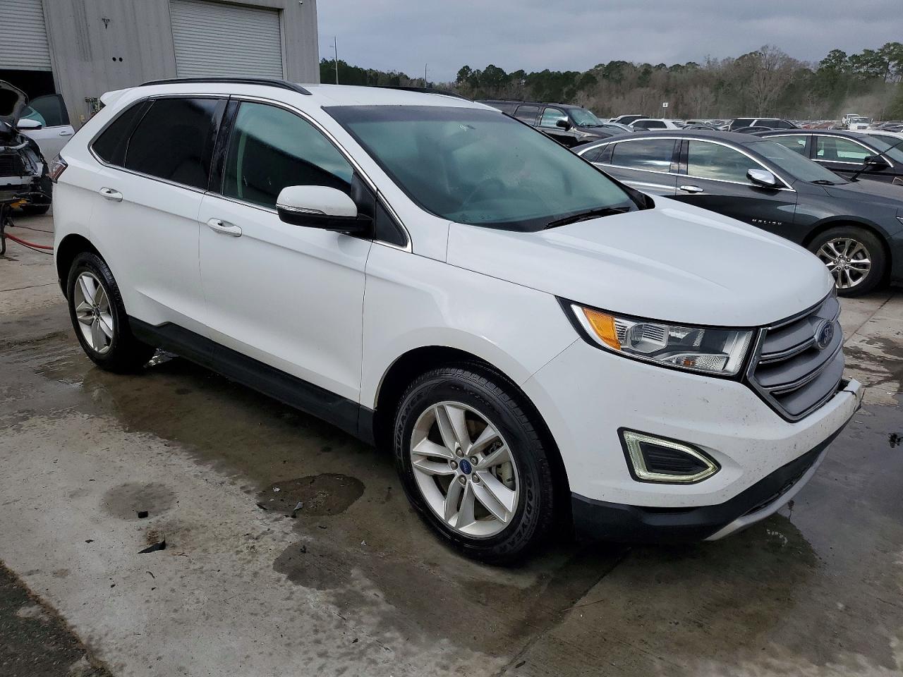 2017 FORD EDGE SEL photo 4