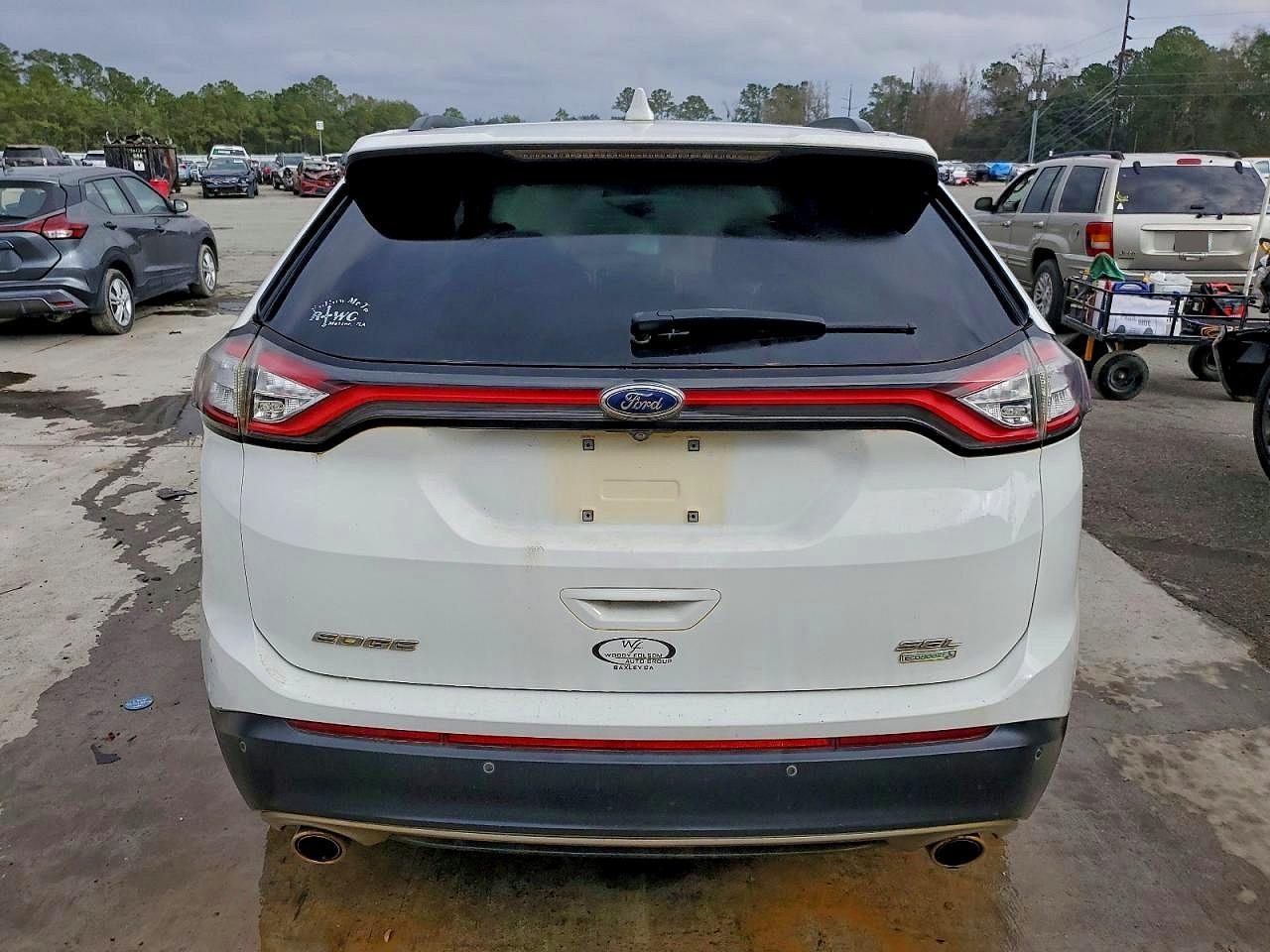 2017 FORD EDGE SEL photo 6