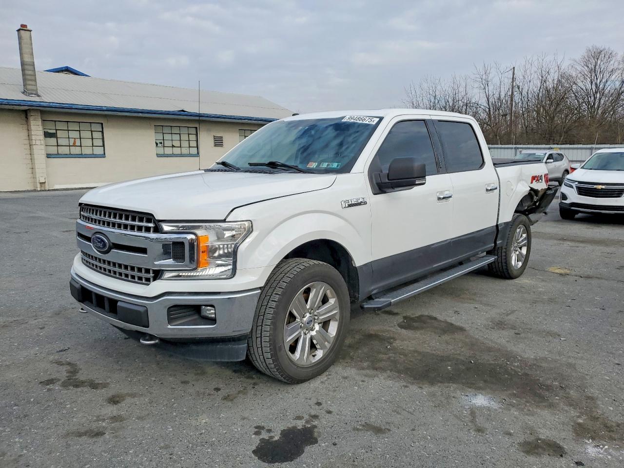 2018 FORD F150