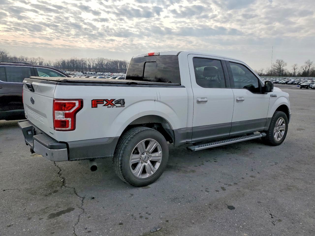 2018 FORD F150 SUPERCREW photo 3