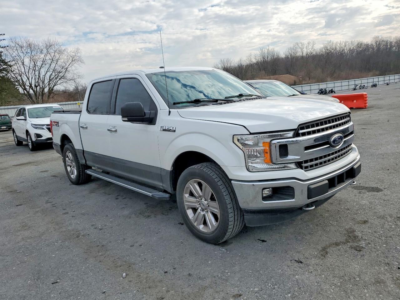 2018 FORD F150 SUPERCREW photo 4