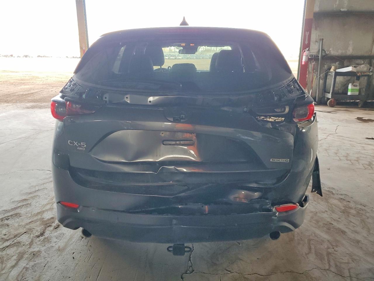 2025 MAZDA CX-5 SELECT photo 6