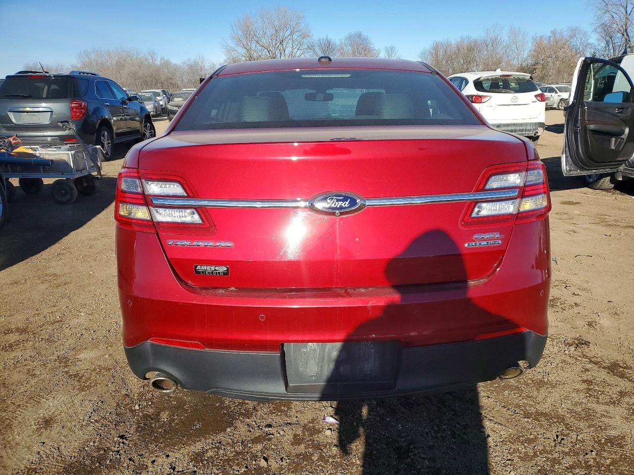 2015 FORD TAURUS SEL photo 6