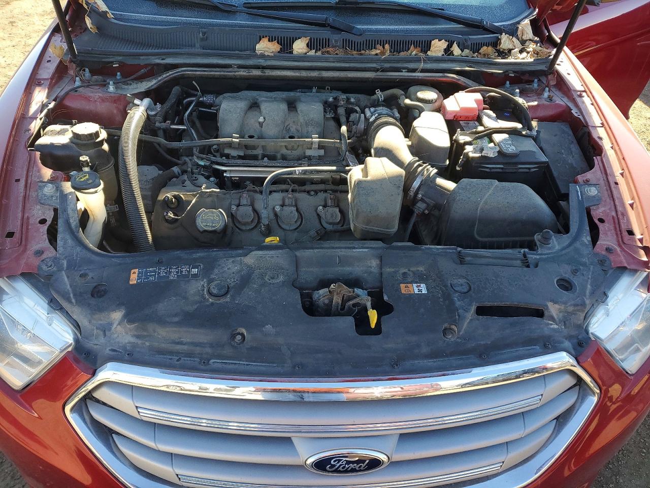 2015 FORD TAURUS SEL photo 11
