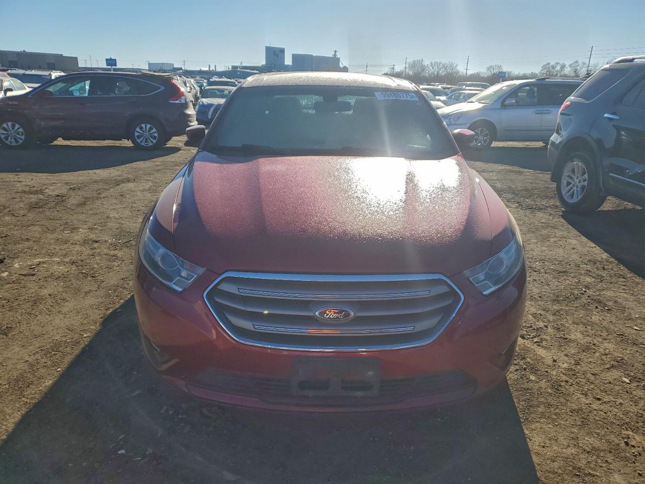 2015 FORD TAURUS SEL photo 5