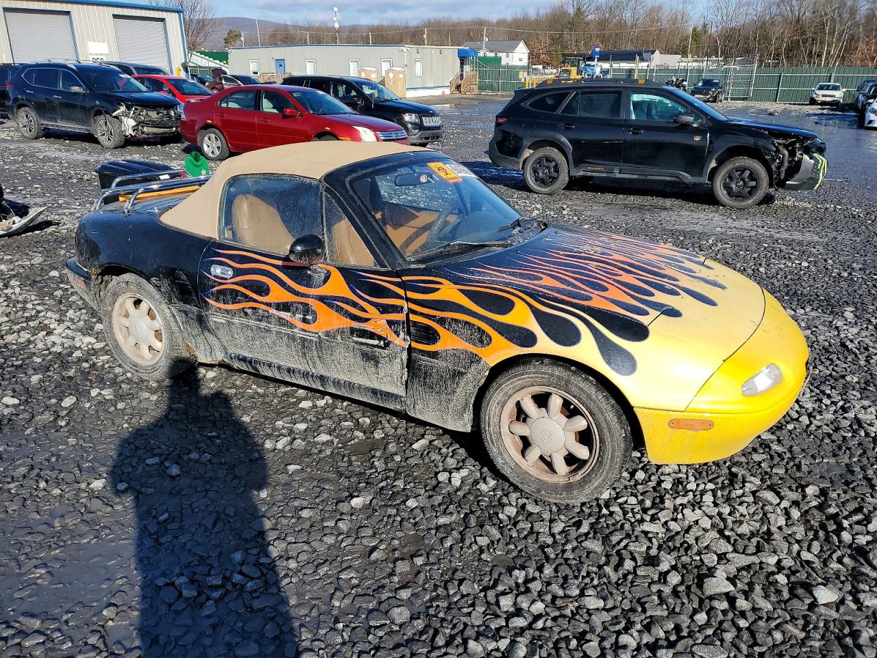 1993 MAZDA MX-5 MIATA photo 4