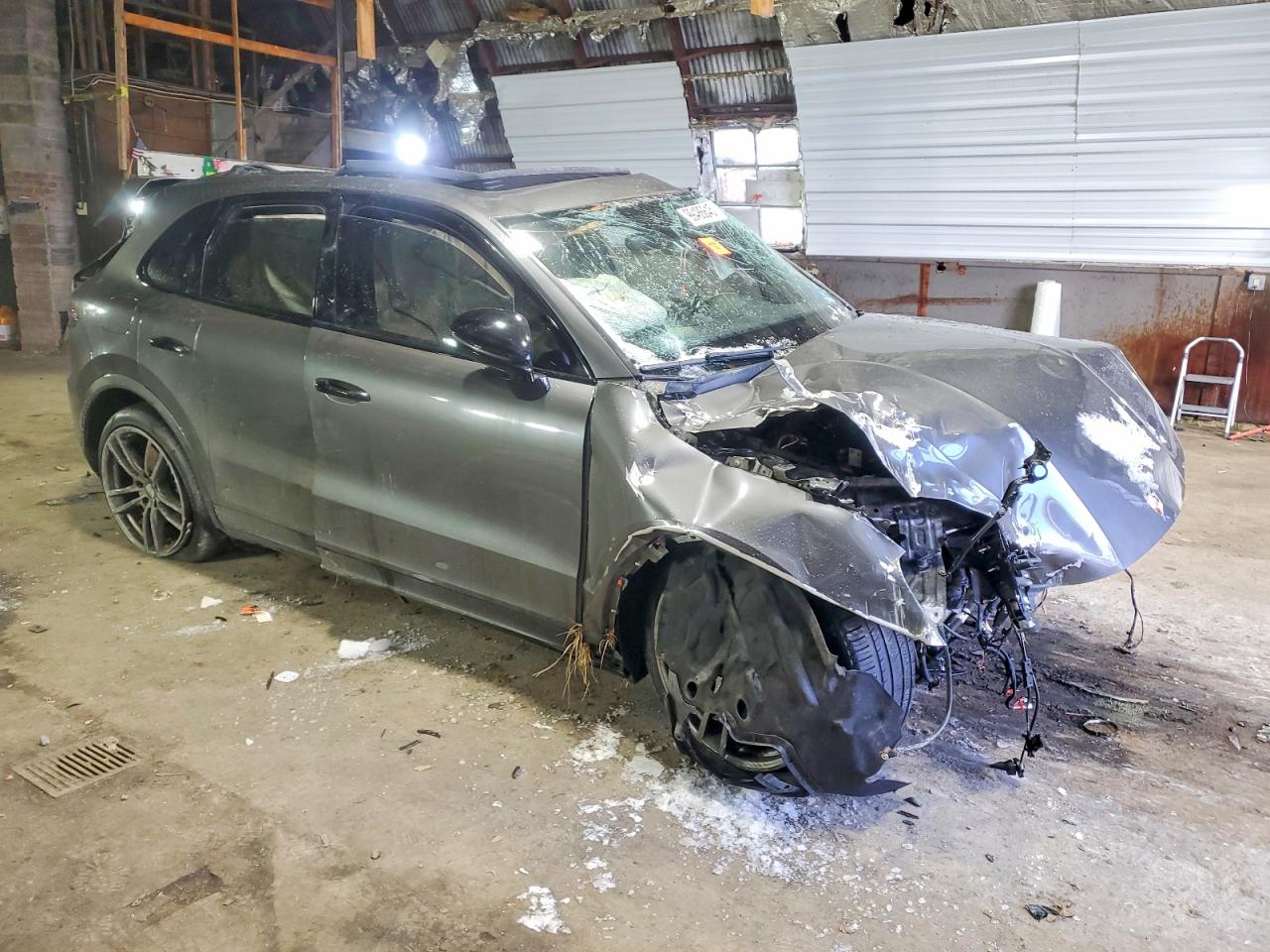 2020 PORSCHE CAYENNE photo 4