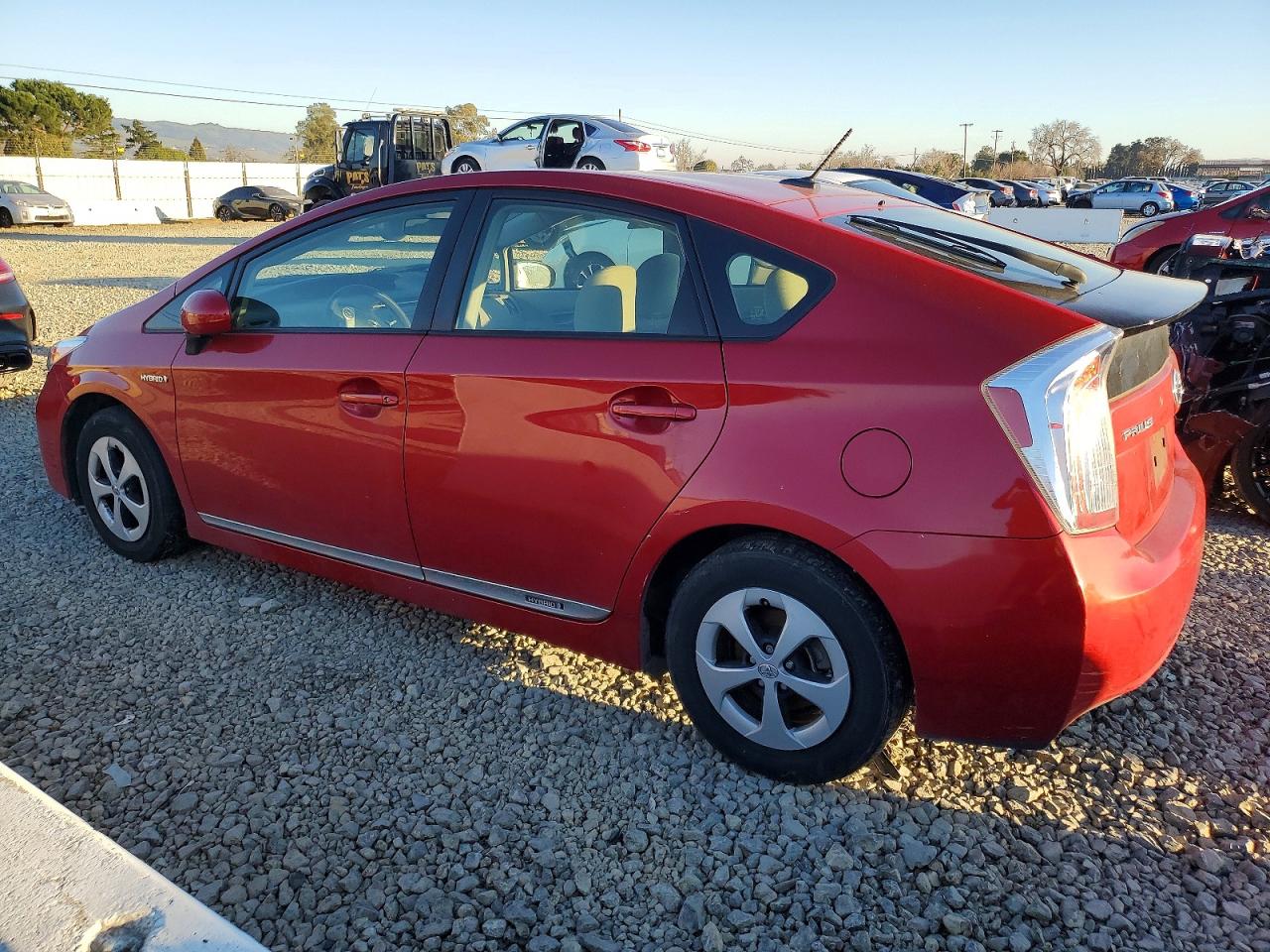 2013 TOYOTA PRIUS photo 2