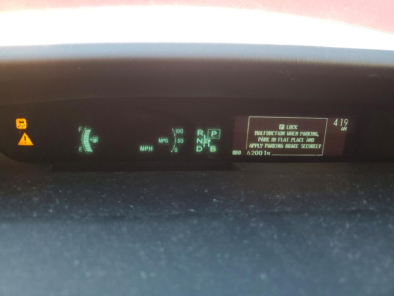 2013 TOYOTA PRIUS photo 9