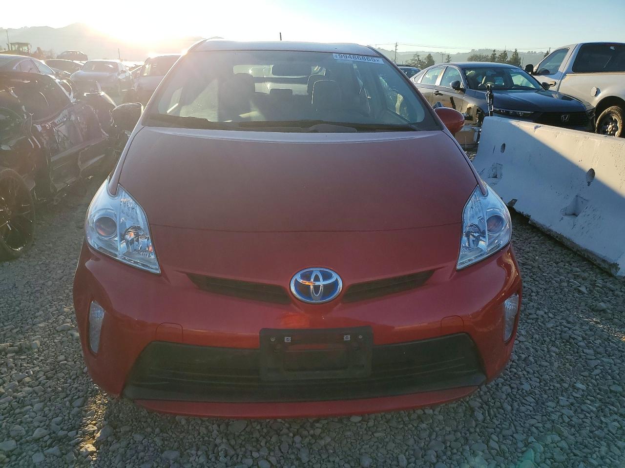 2013 TOYOTA PRIUS photo 5