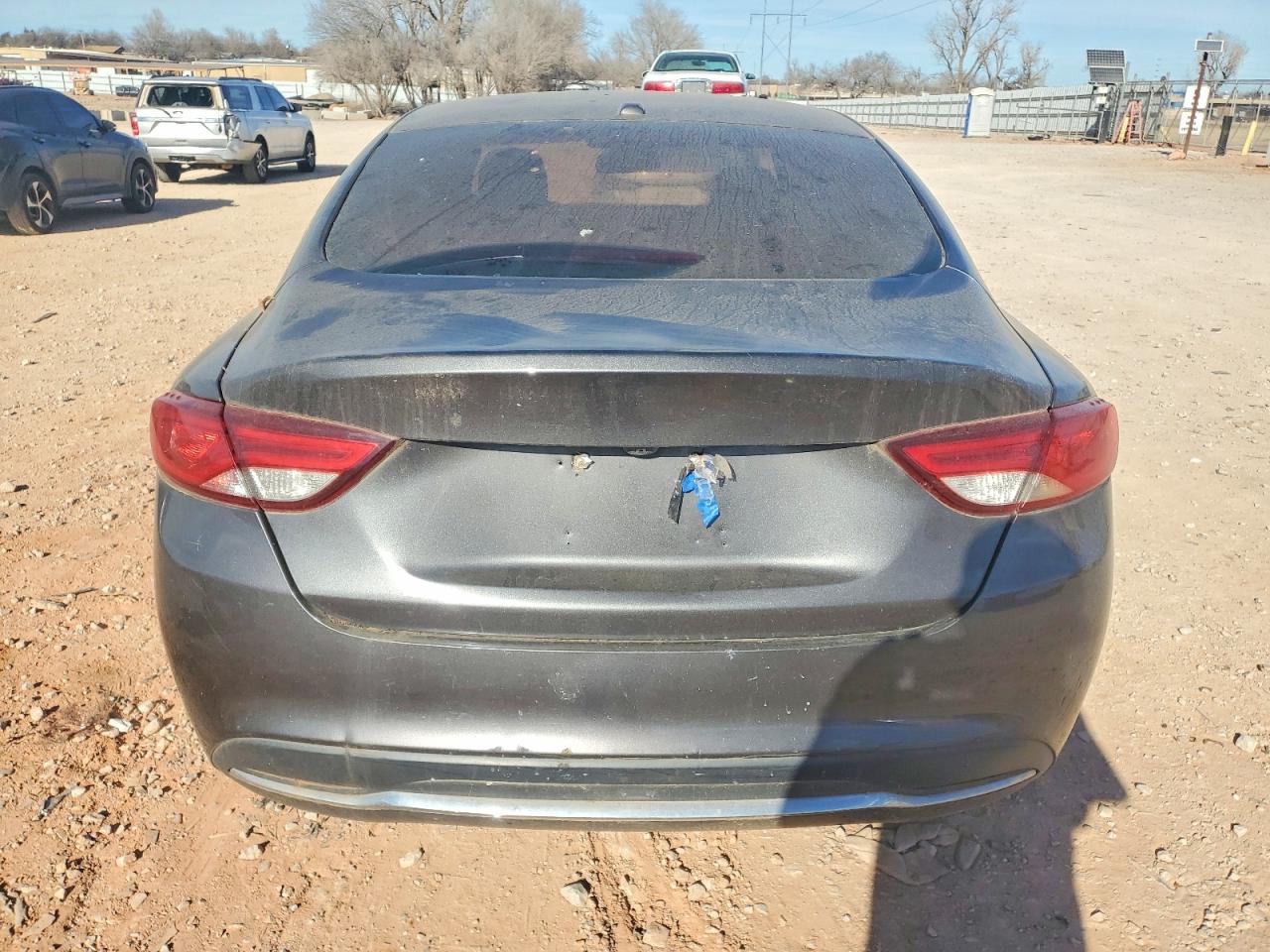 2015 CHRYSLER 200 LIMITED photo 6