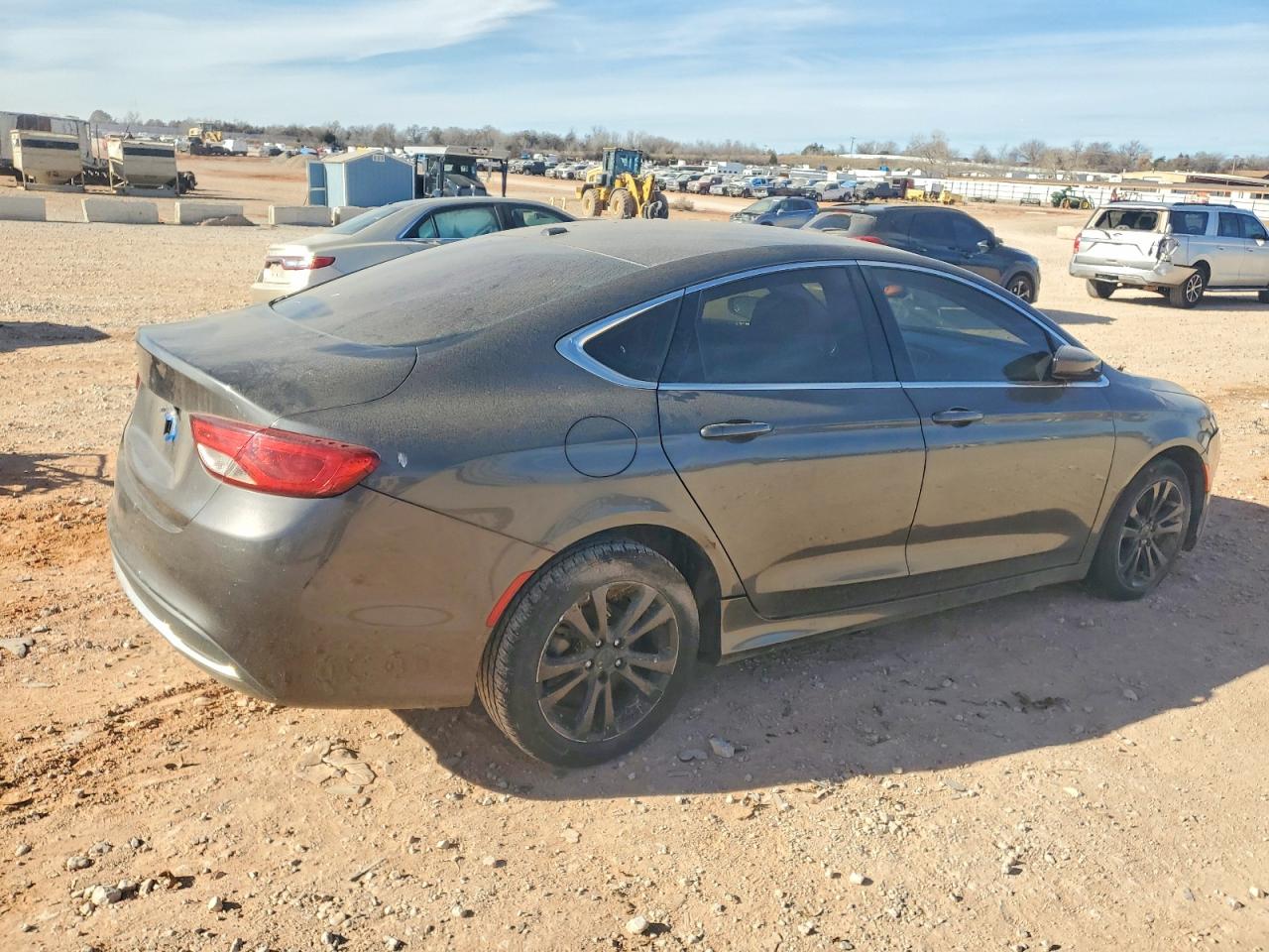2015 CHRYSLER 200 LIMITED photo 3
