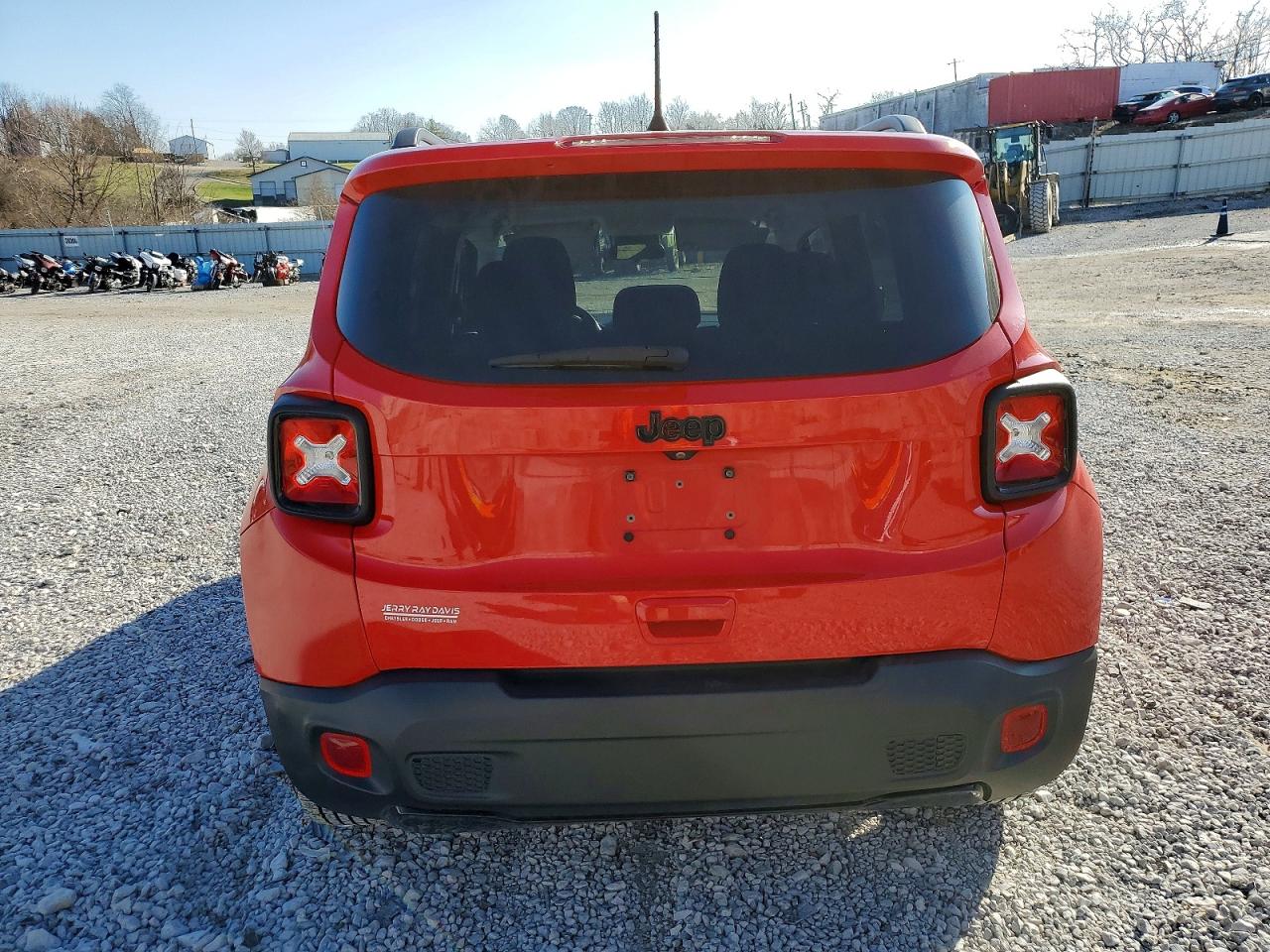 2020 JEEP RENEGADE LATITUDE photo 11