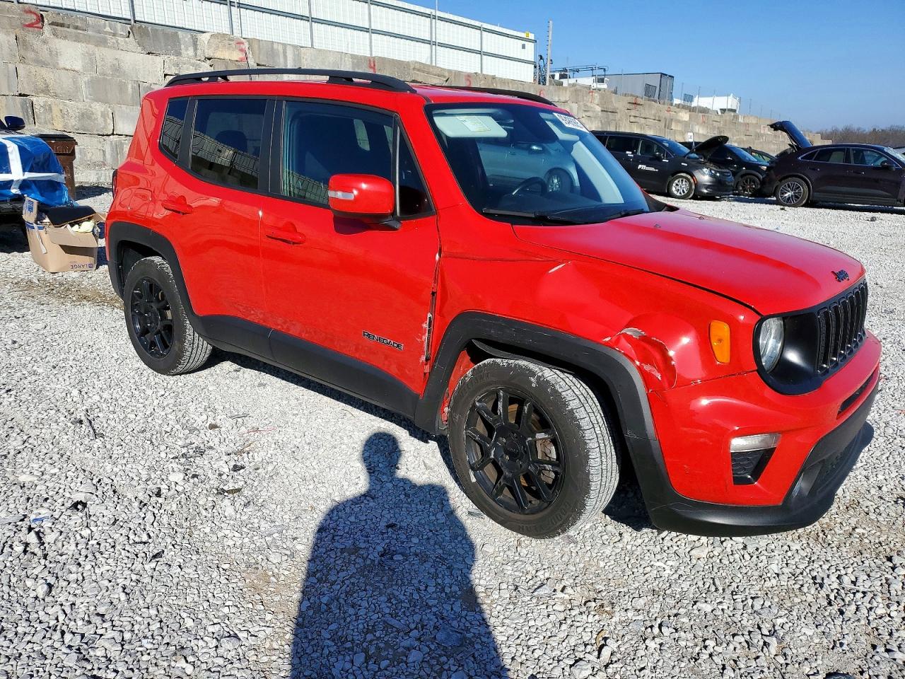 2020 JEEP RENEGADE LATITUDE photo 7