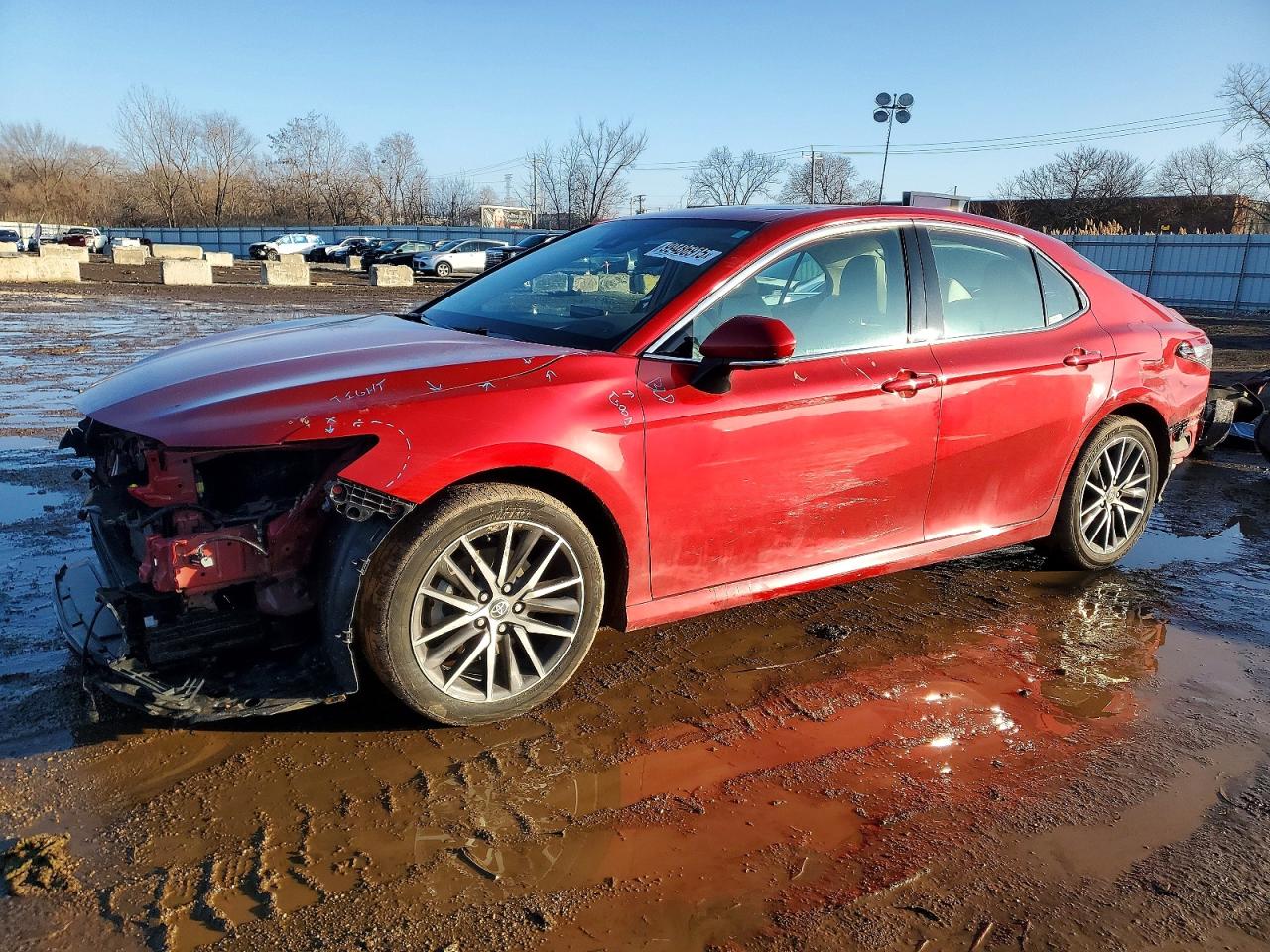 2023 TOYOTA CAMRY