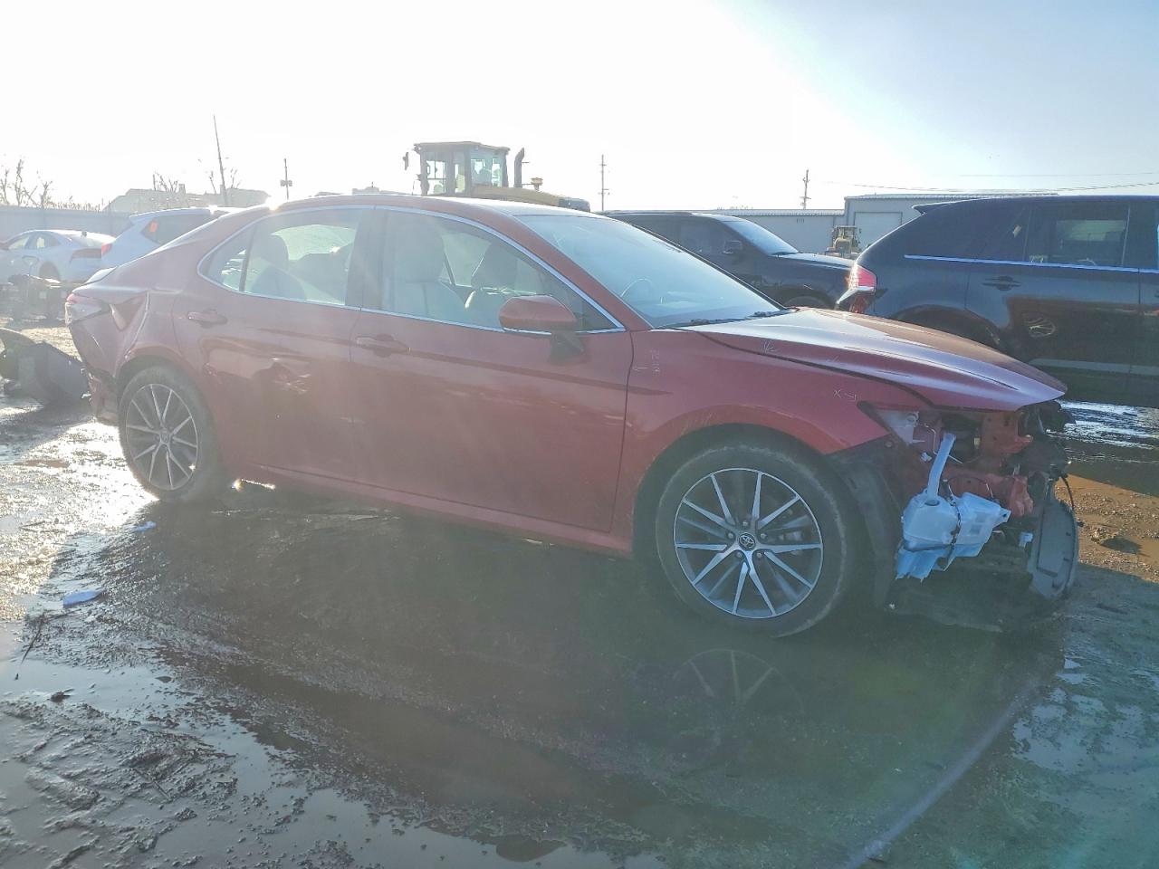 2023 TOYOTA CAMRY XLE photo 4