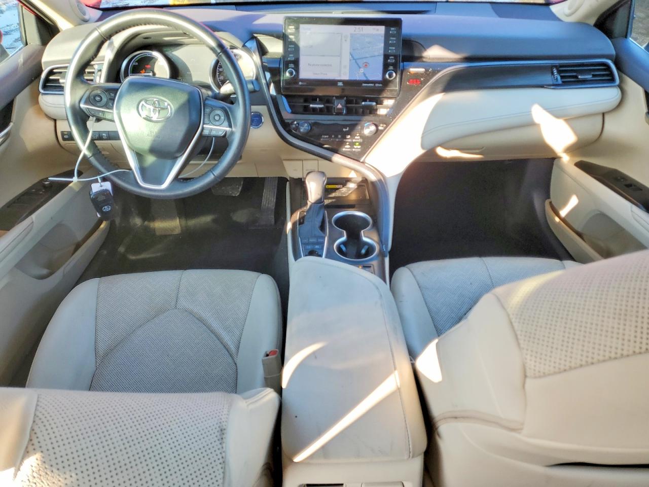 2023 TOYOTA CAMRY XLE photo 8