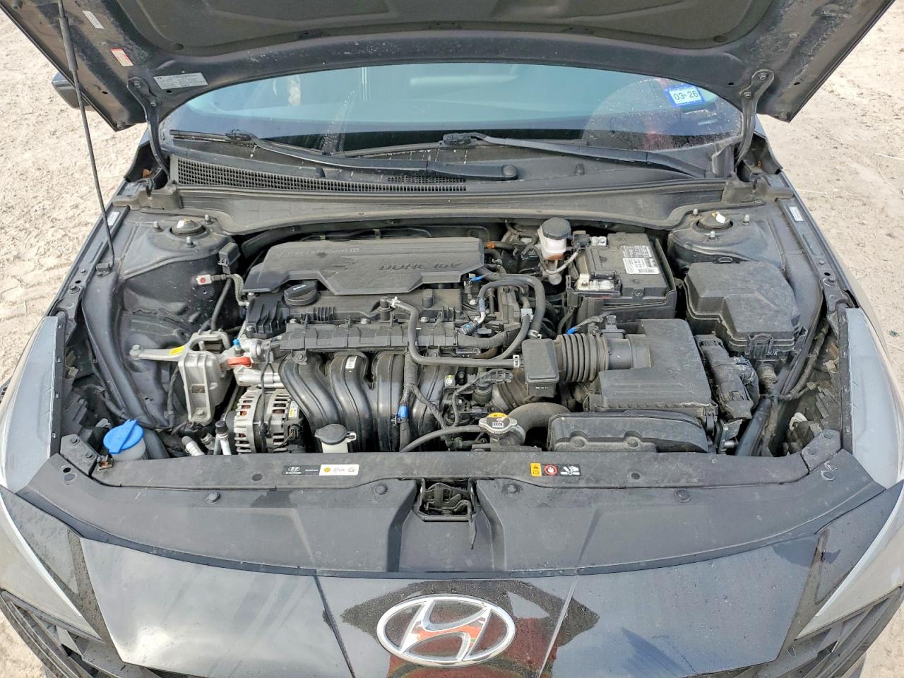 2021 HYUNDAI ELANTRA SEL photo 12