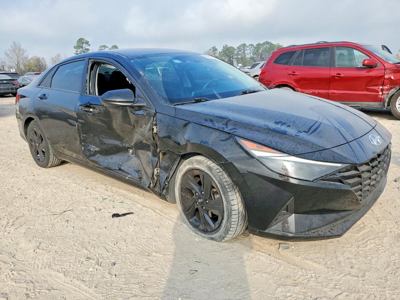 2021 HYUNDAI ELANTRA SEL photo 4