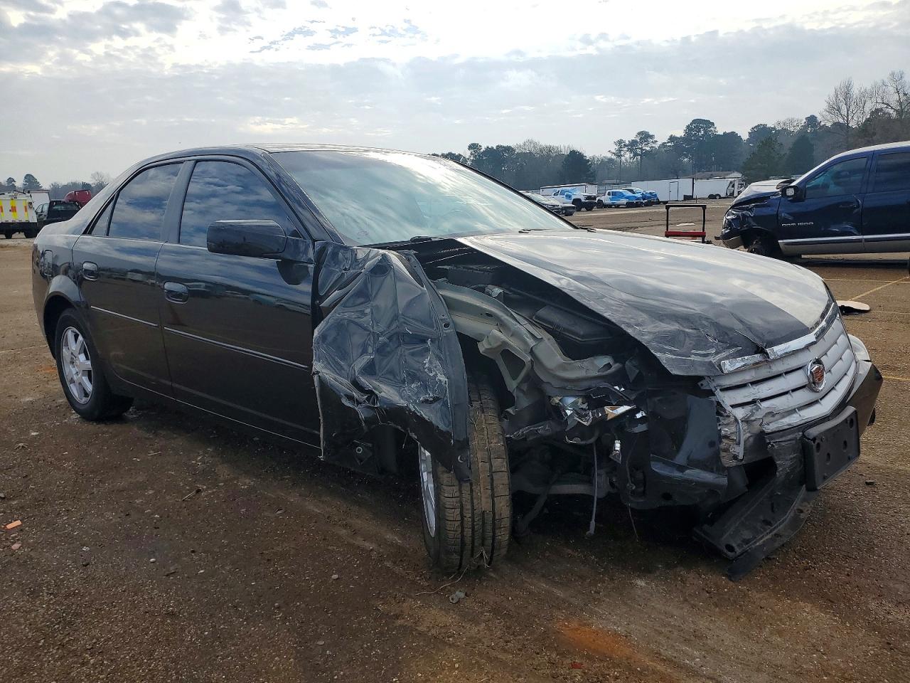 2007 CADILLAC CTS photo 4