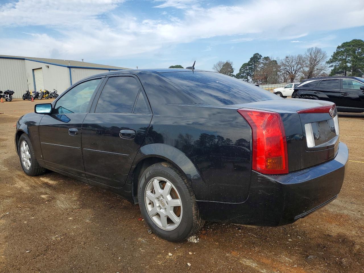 2007 CADILLAC CTS photo 2