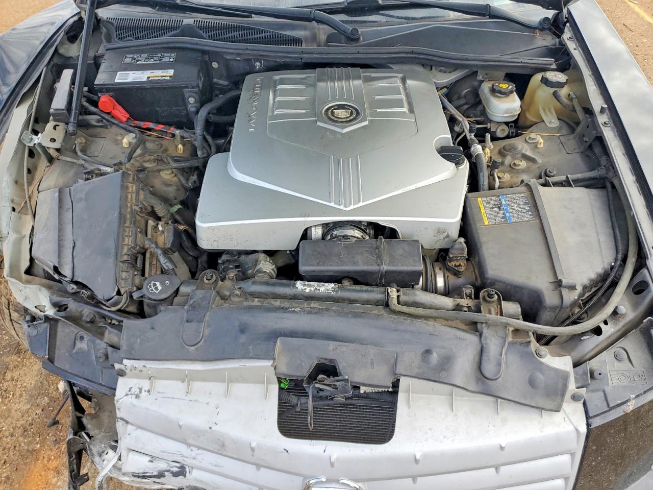 2007 CADILLAC CTS photo 11