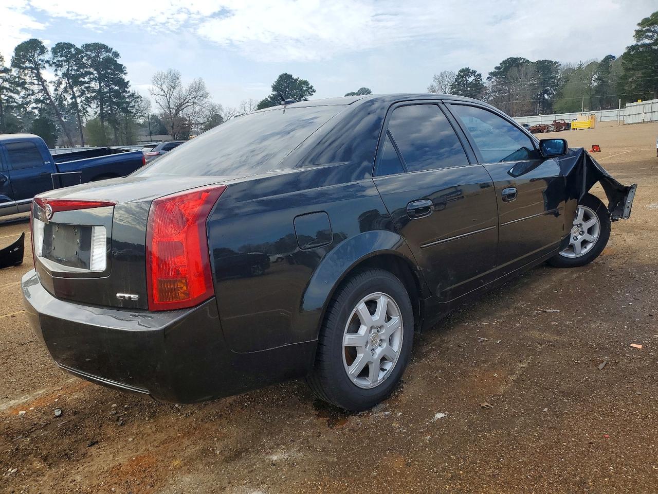 2007 CADILLAC CTS photo 3