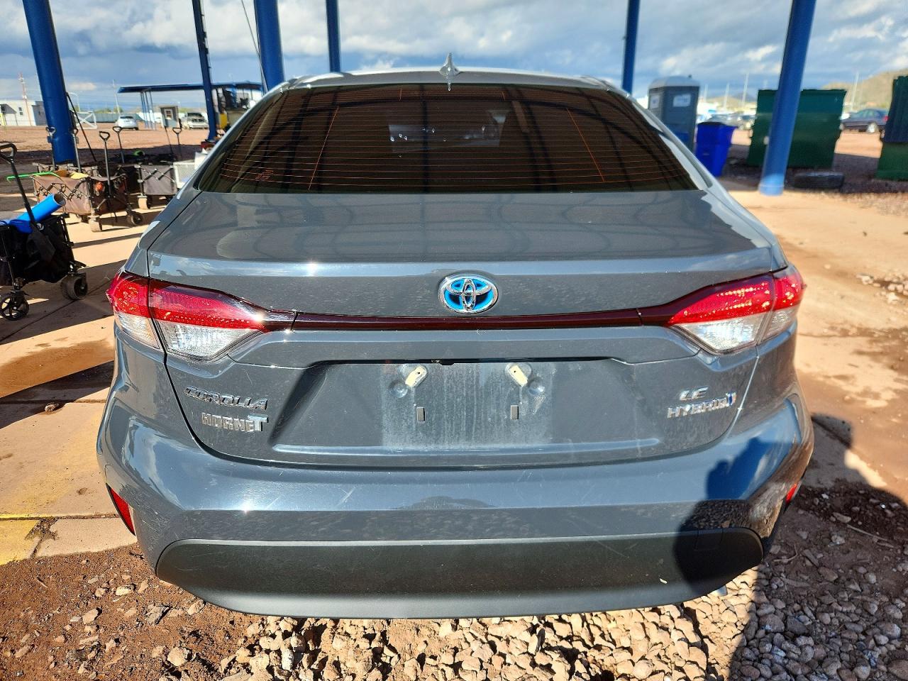 2023 TOYOTA COROLLA LE photo 6
