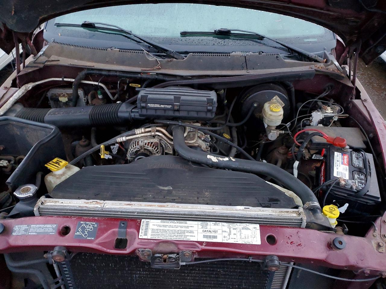 2001 DODGE RAM 1500 photo 11