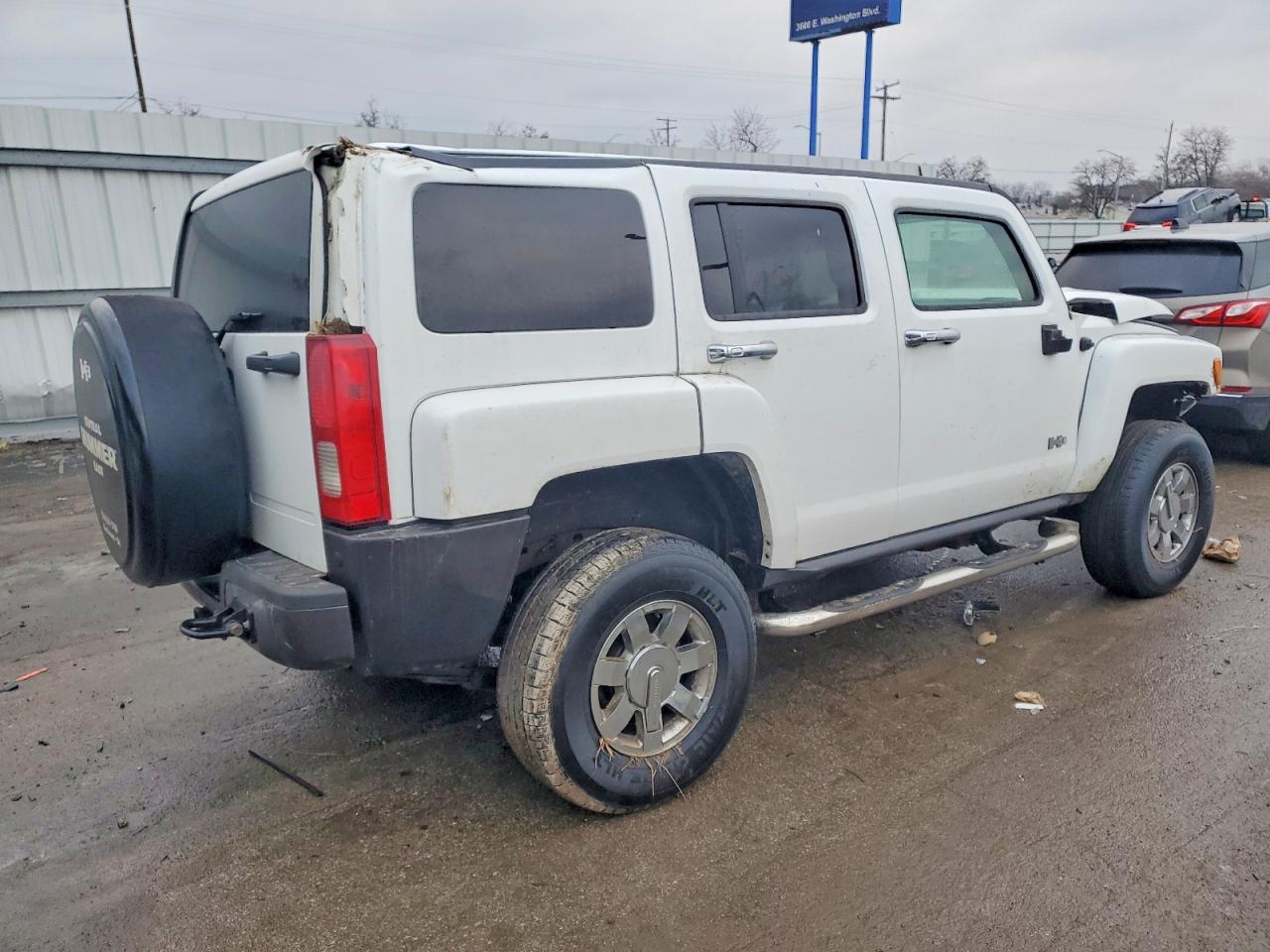 2006 HUMMER H3 photo 3