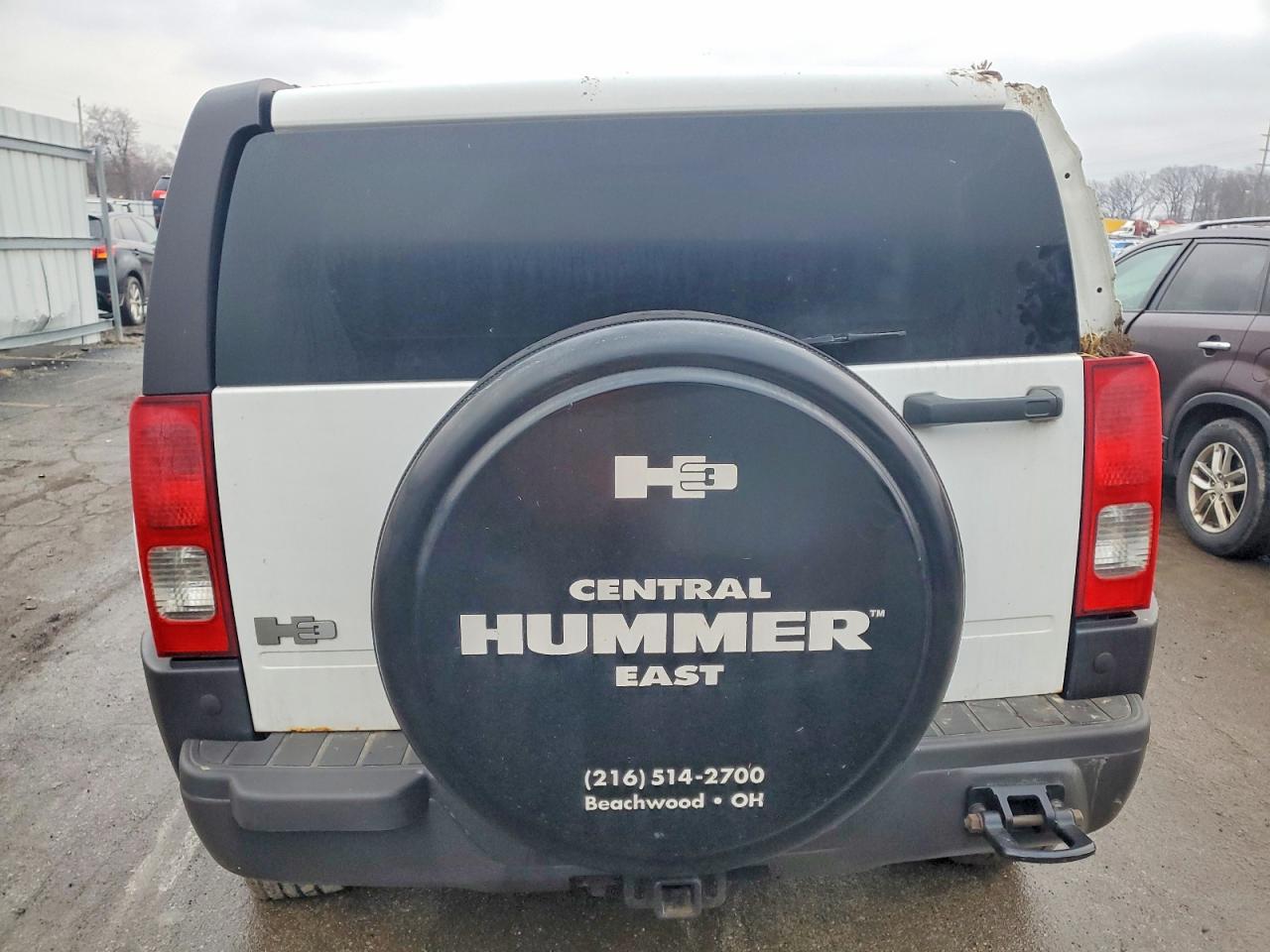 2006 HUMMER H3 photo 6