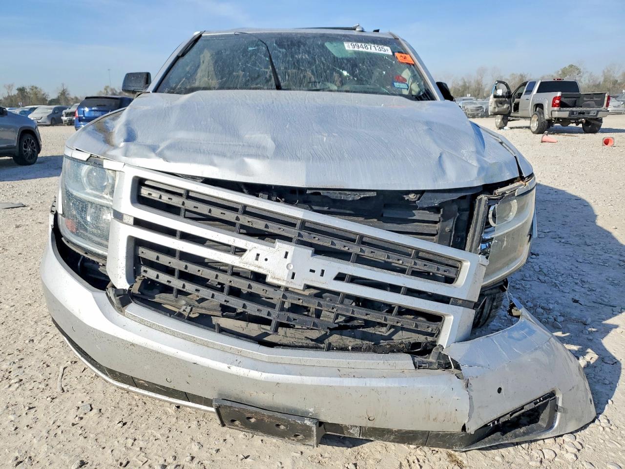 2018 CHEVROLET SUBURBAN C1500 LT photo 5