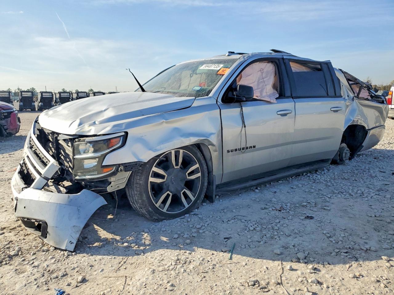 2018 CHEVROLET SUBURBAN