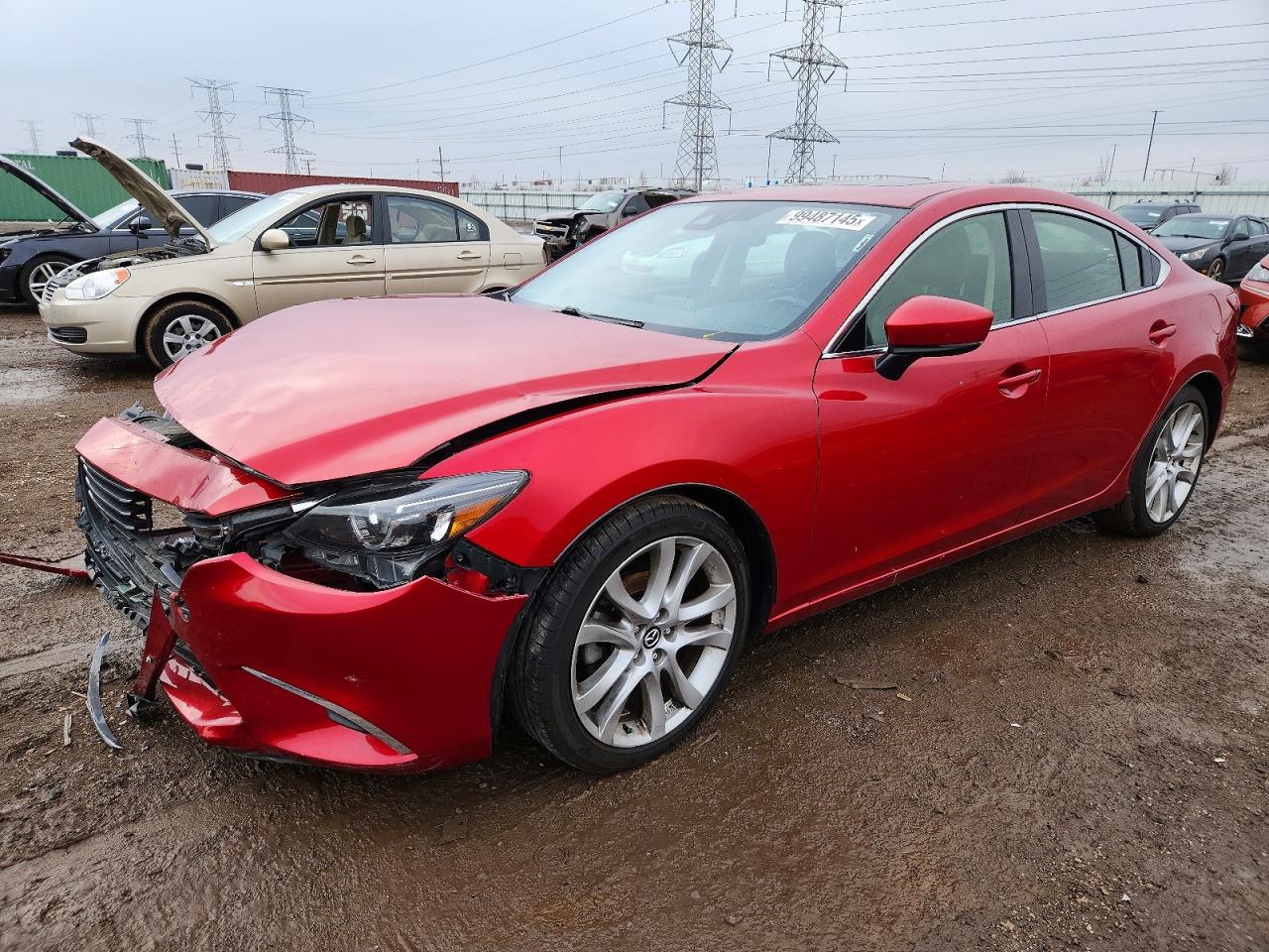 2017 MAZDA 6