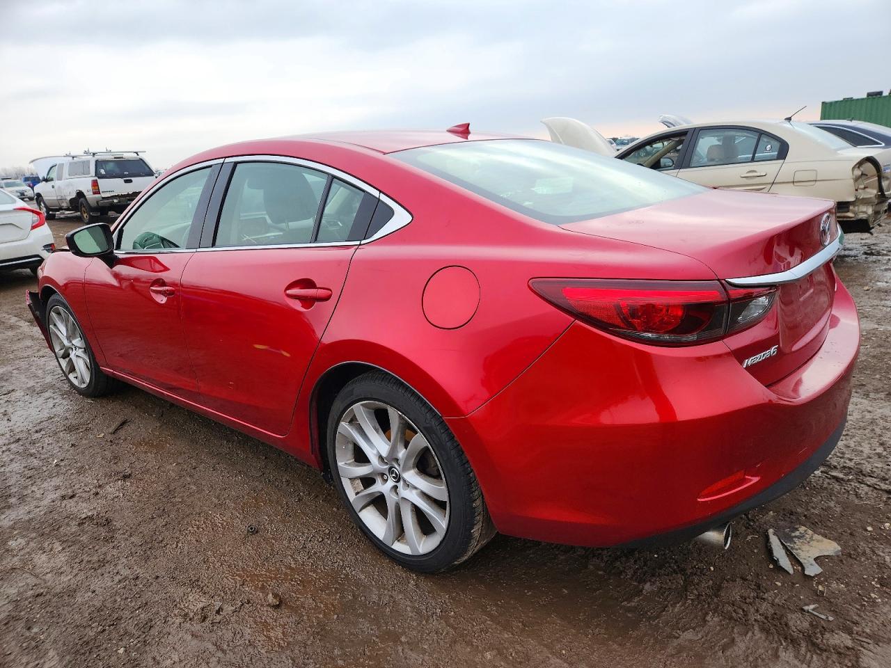 2017 MAZDA 6 TOURING photo 2