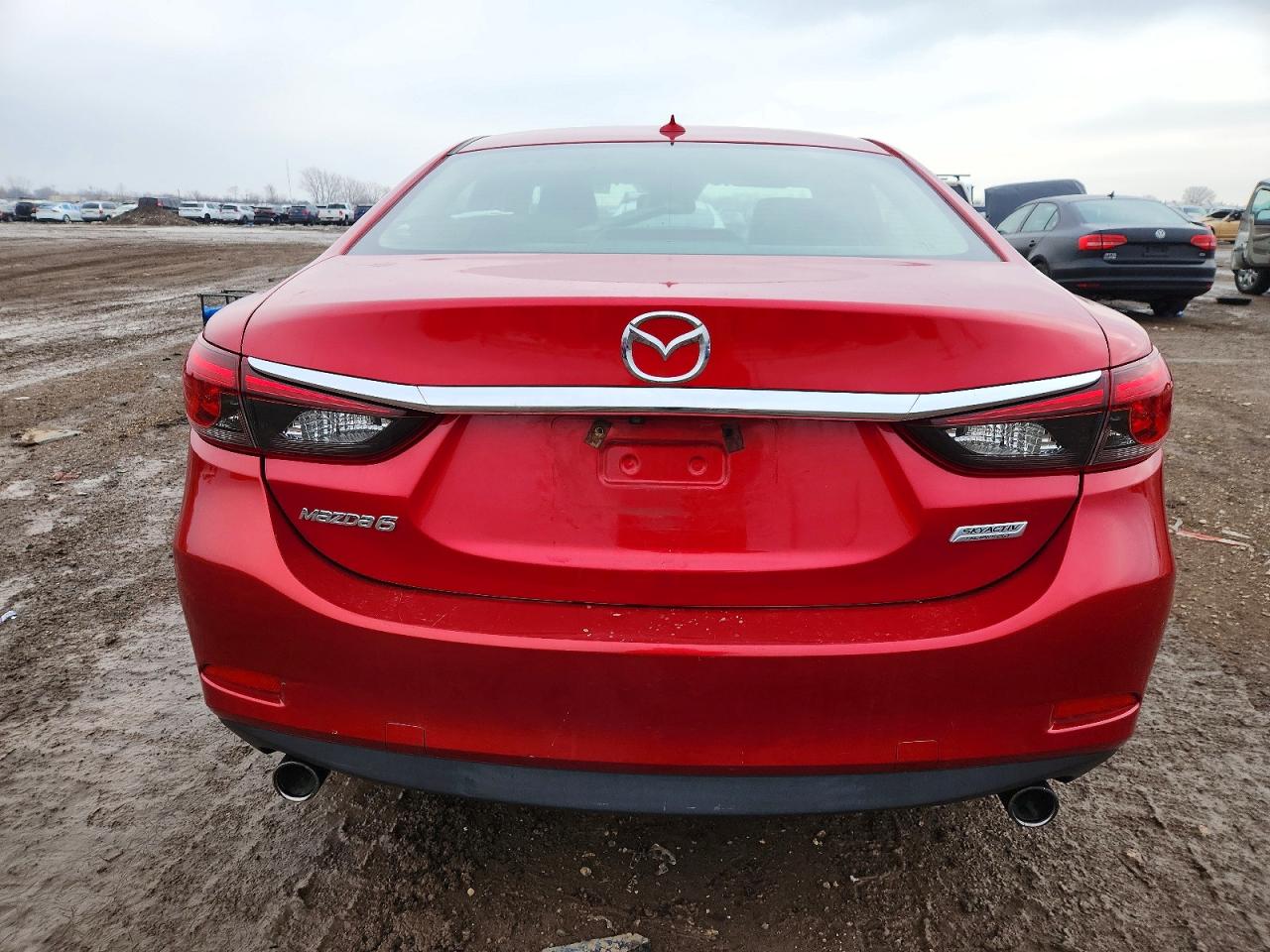 2017 MAZDA 6 TOURING photo 6