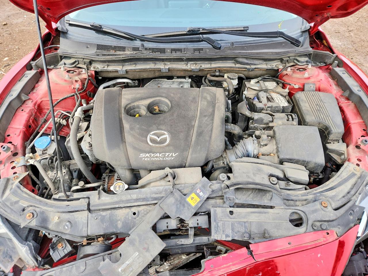 2017 MAZDA 6 TOURING photo 11